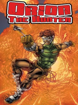 cover image of Orion the Hunter, Collected Edition